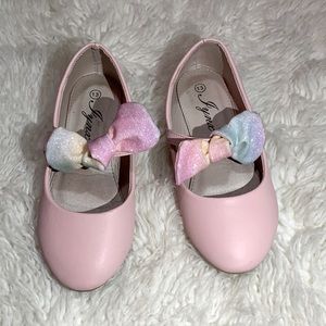 Girls Pink Flats